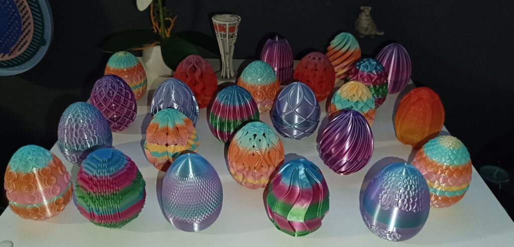 Uskrsna kolekcija 3D dekoracija - deCorium kolekcija reFORMA 3D
