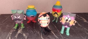 Sezonske dekoracije - uskrsne figurice iz deCorium kolekcije reFORMA 3D