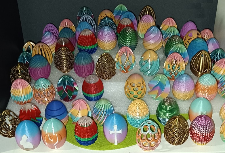 Uskrsna kolekcija 3D dekoracija - deCorium kolekcija reFORMA 3D