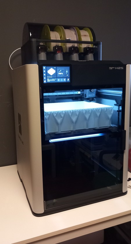 U reFORMA 3D stigao je novi Bambu Lab H2S s AMS 2 PRO sustavom