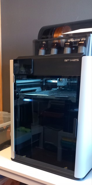U reFORMA 3D stigao je novi Bambu Lab H2S s AMS 2 PRO sustavom