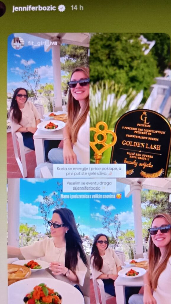 Objave influencera s personaliziranom 3D pozivnicom za event